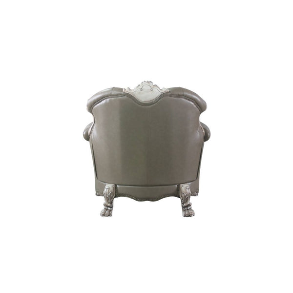 Dresden - Chair - Vintage Bone White & PU