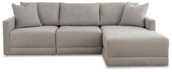  upscale feel to the clean-lined silhouette