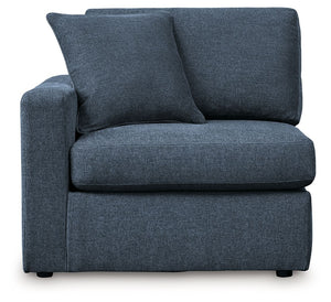 Modmax - Ink - Laf Corner Chair - Fabric
