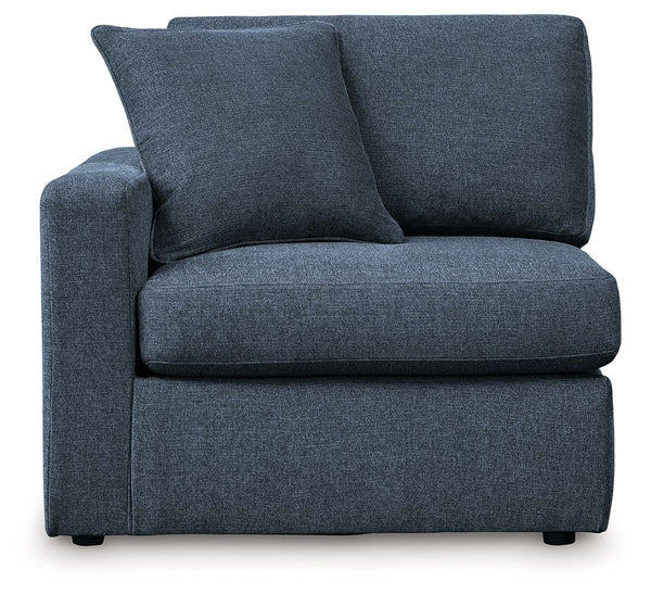 Modmax - Ink - Laf Corner Chair - Fabric