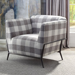 Looking at the fine lines and beautiful curves, this relaxing Niamey living room set features smooth fabric, exposed wood trim, track style arms and contrasting pillows. This upholstered pieces will become the focal point of any living room. Subtle uphols