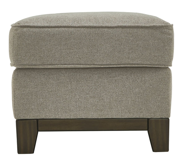  welt trim and a decadently plush woven upholstery in a rich neutral sh