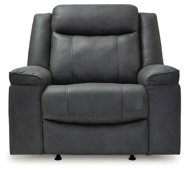 Status Check - Shadow - Rocker Recliner