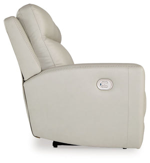Mindanao - Coconut - Pwr Rec Sofa With Adj Headrest