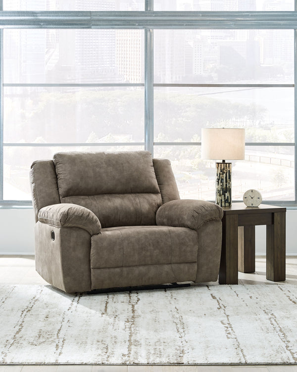  it-'s perfectly cushioned in all the right places. We love the recliner-'s super wide seating with ple