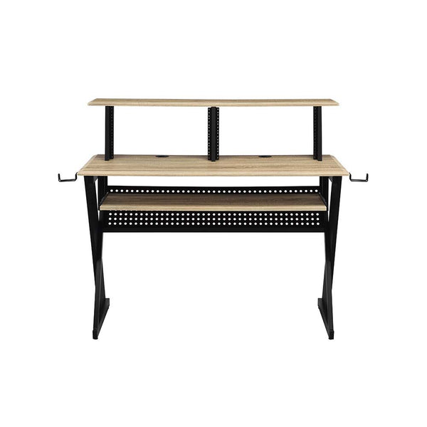 Annette - Music Desk - Natural & Black Finish - 42"