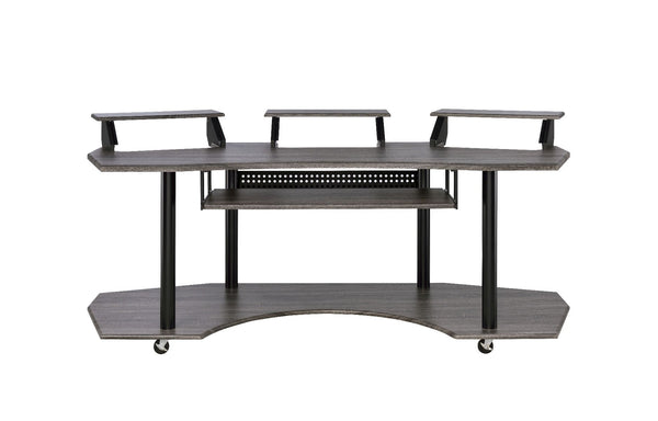  plenty of workable surface area is left. The multi-funtion hutch is perfect for d