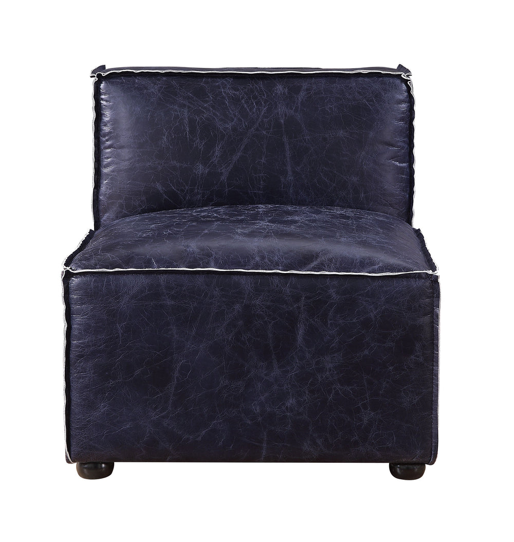 With two color options, and pieces that can be arranged according to your preference, the Birdie modular sectional sofa is a versatile and stylish choice for the modern home. Clean, minimalist lines allow the beautiful top grain leather upholstery to take