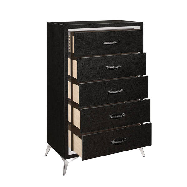 Huxley - Chest - Black