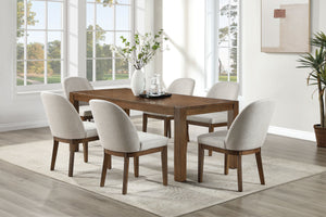 Phoenix - 78## Dining Table - Chestnut