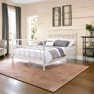 Citron - Full Bed - White Finish