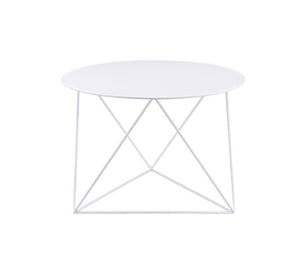 Epidia - Accent Table - White Finish