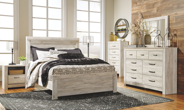 Bellaby - Whitewash - Dresser