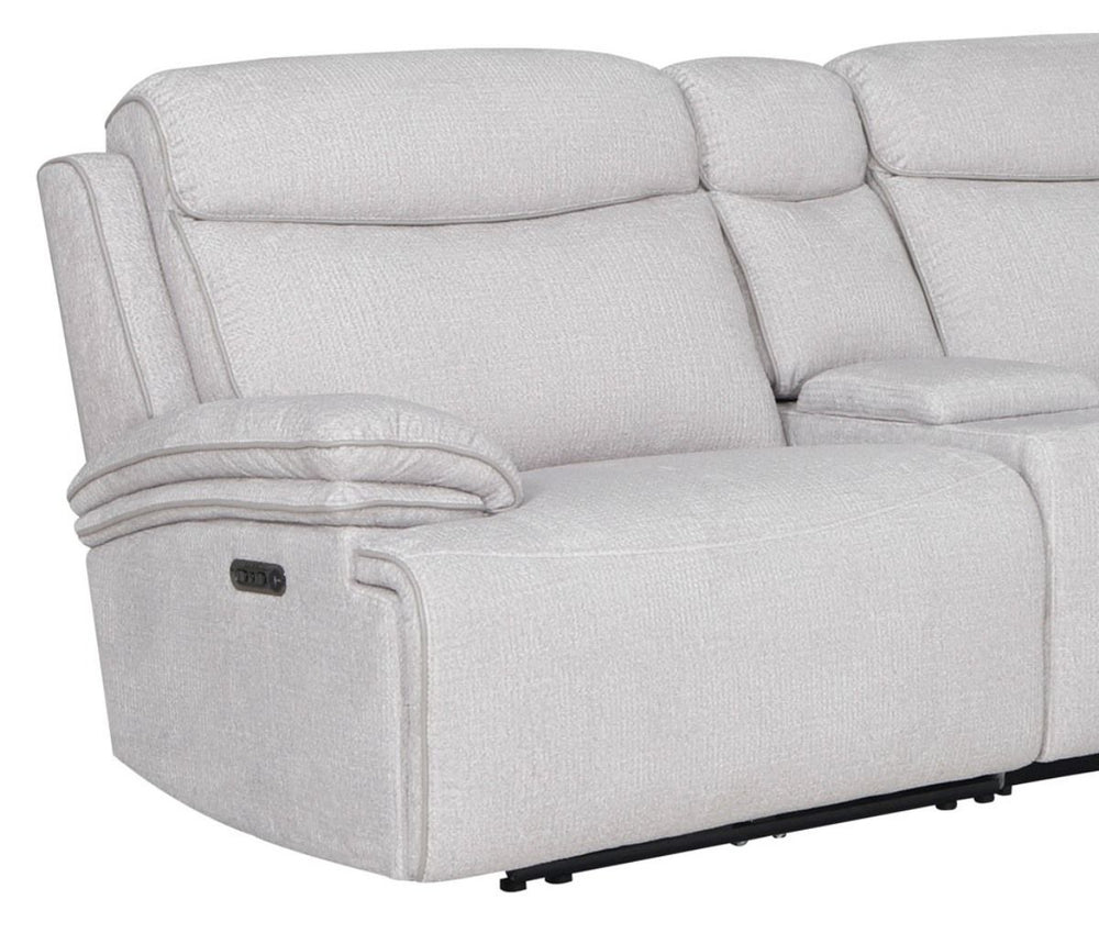 Alpine is the modern yet comfortable seating solution you have been looking for. Featuring a zero-gravity power recline, Alpine allows you to relax in the perfect position while the power headrest adjusts for added neck support. The tilt console hides sta