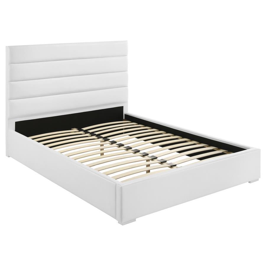 Felicity - Upholstered California King Bed - White