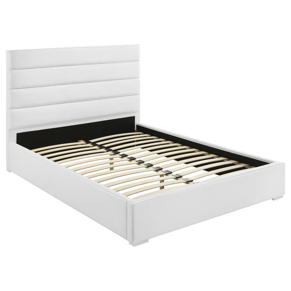 Felicity - Upholstered California King Bed - White