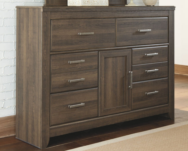 Juararo - Dark Brown - 6 Pc. - Dresser