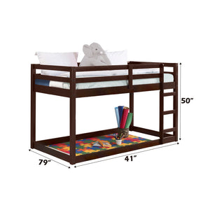 Gaston - Loft Bed - Espresso