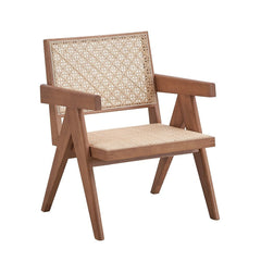 Natural Finish StyleRattan Seat & Back Cushion