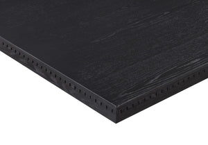  dark finish with intricate detailing along the edges