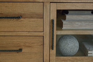 Galliden - Light Brown - Extra Large TV Stand