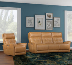 Beauty and function collide with the Gershwin Living Room Set. The matching power sofa, loveseat and recliner bring an air of sophistication to any living space while also delivering cordless zero-gravity comfort with the help of the pieces-' built-in Fre