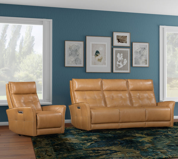 Beauty and function collide with the Gershwin Living Room Set. The matching power sofa, loveseat and recliner bring an air of sophistication to any living space while also delivering cordless zero-gravity comfort with the help of the pieces-' built-in Fre