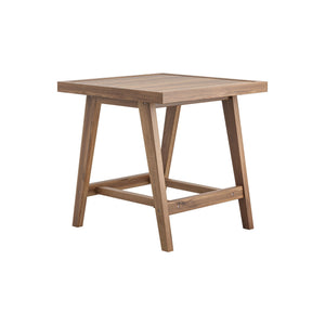 Ashton - Patio End Table - Light Brown