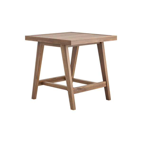 Ashton - Patio End Table - Light Brown