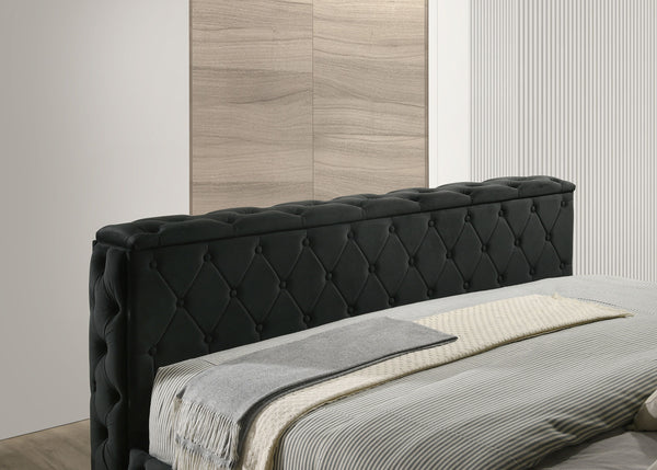  this bed is uphols