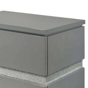 Paradox - Nightstand - Gray