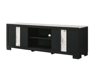 Rangley - 72## TV Stand - Black
