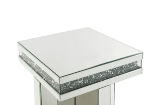  this piece is sure to stand out. Featuring a sturdy 4mm table top that can be used for display or function. 