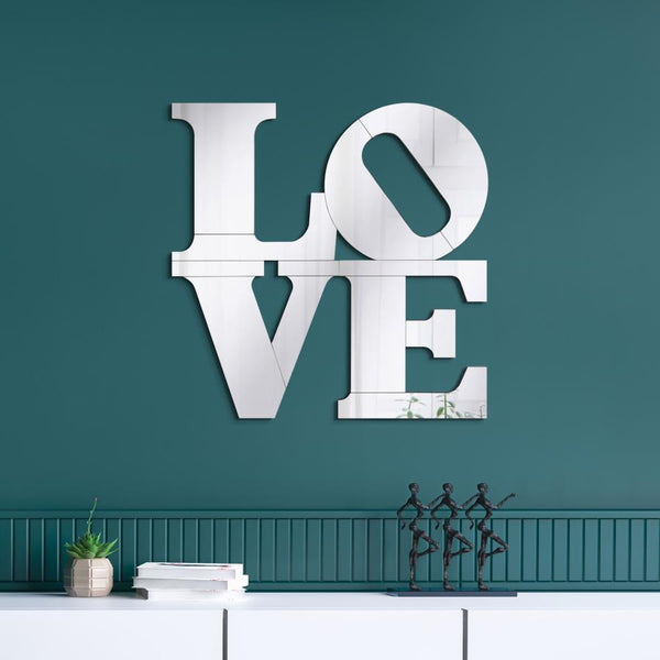  this contemporary mirror adds a whimsical charm to bedrooms