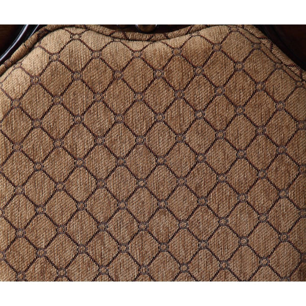 Chateau De Ville - Side Chair (Set of 2) - Fabric & Espresso