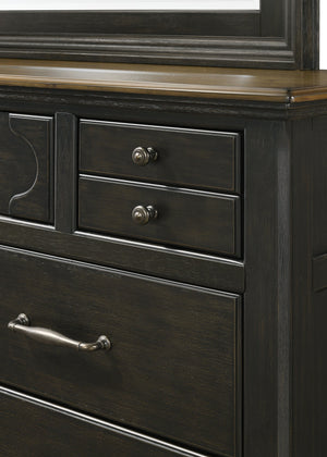 Hamilton - Queen 4 Piece Bedroom Set - Black