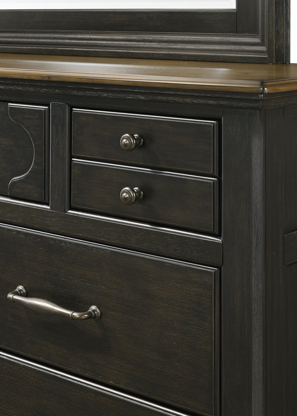 Hamilton - Queen 4 Piece Bedroom Set - Black