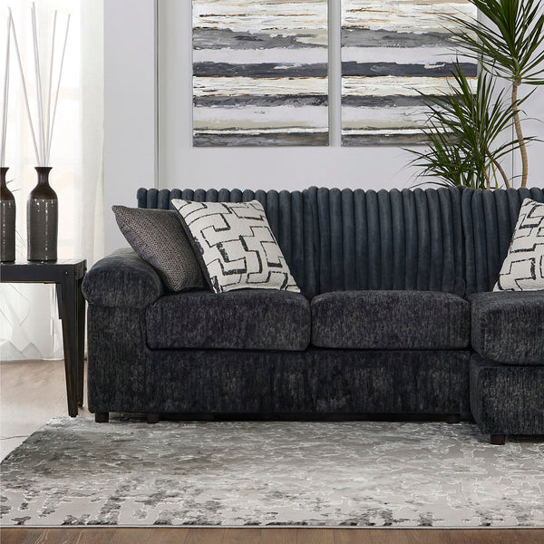  a transitional marvel designed for those seeking comfort and style. This spacious lounger