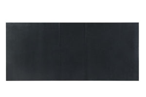  Raised Geometric Apron Trim