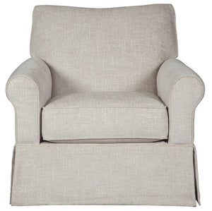  this swivel glider accent chair sure doesnâ€™t look like it can do a 360
