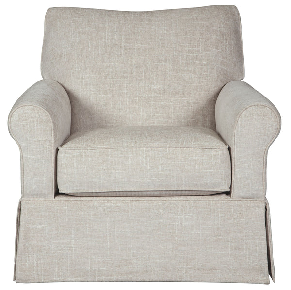  this swivel glider accent chair sure doesnâ€™t look like it can do a 360