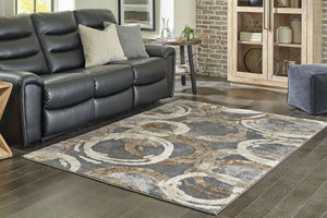  with its abstract geometric design