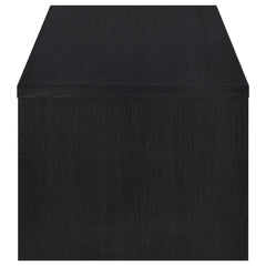 Knapp 2-piece Lift Top Coffee Table Set Black