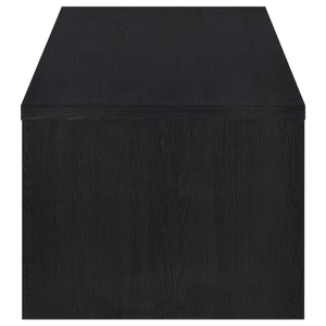 Knapp 2-piece Lift Top Coffee Table Set Black