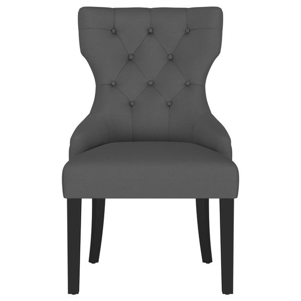  offering impeccable comfort and chic style. Its plush back and seat feature foam cushioning with soft 