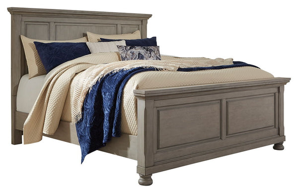 King Panel Bed