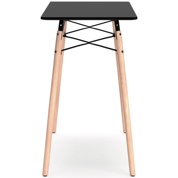 Jaspeni - Black / Natural - Home Office Desk