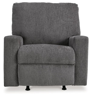 Rannis - Pewter - 2 Pc. - Queen Sofa Sleeper