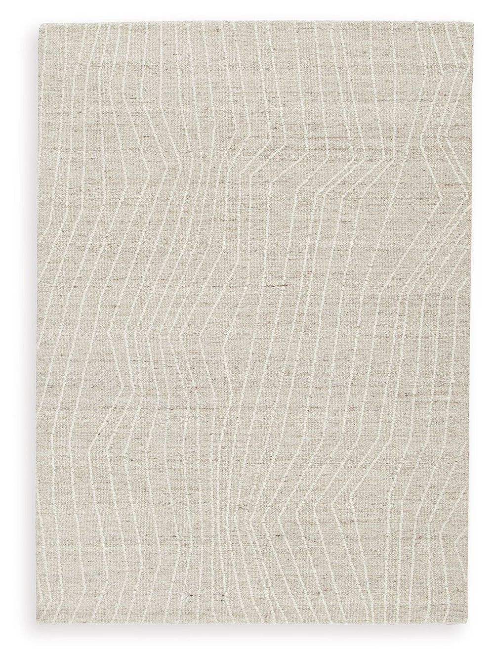 Sporting a linear abstract design, this high-style rug brings a comfortably cool vibe to contemporary spaces. Itâ€™s simplistic yet compelling in shades of gray and ivory. Simply add the rug to a living room or bedroom to instantly bring new life to your 