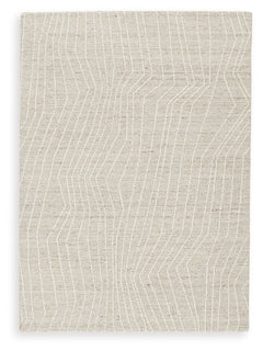 Sporting a linear abstract design, this high-style rug brings a comfortably cool vibe to contemporary spaces. Itâ€™s simplistic yet compelling in shades of gray and ivory. Simply add the rug to a living room or bedroom to instantly bring new life to your 